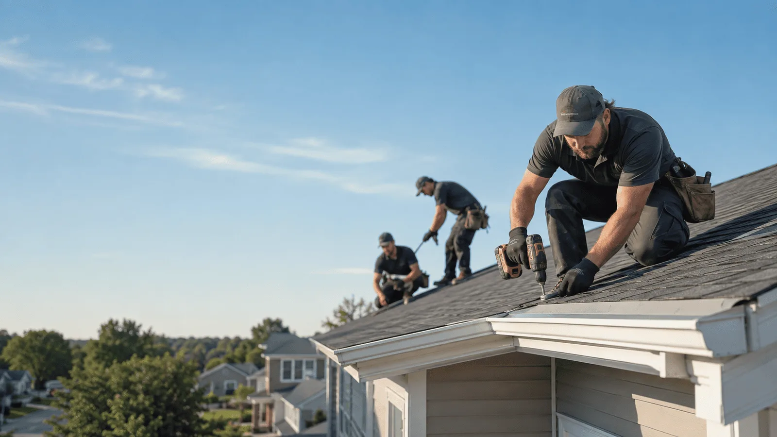 Fascia Repair in Round Hill, VA around you